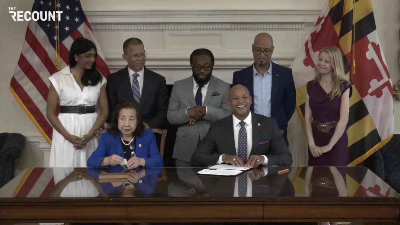 Maryland Gov. Signs an Executive Order Pardoning More than 175,000 Marijuana Convictions