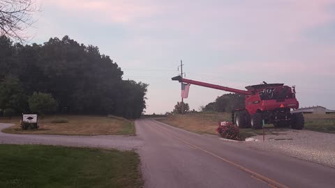 PATRIOTISM IN SMALL FARMING COMMUNITY