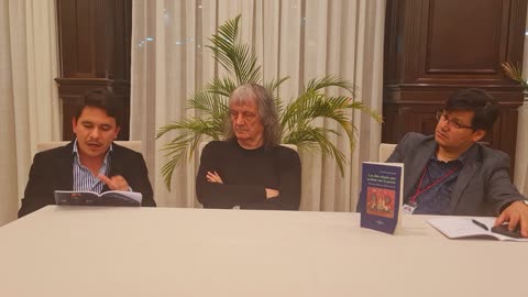 Carlos Aquasaco si David Noria despre Constantin Barbu la Festivalul International de Poezie