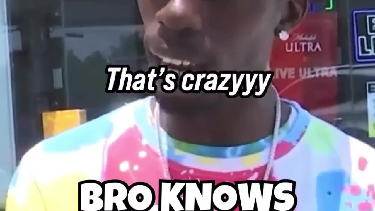 Nigga acting as if he no notin 😂😂