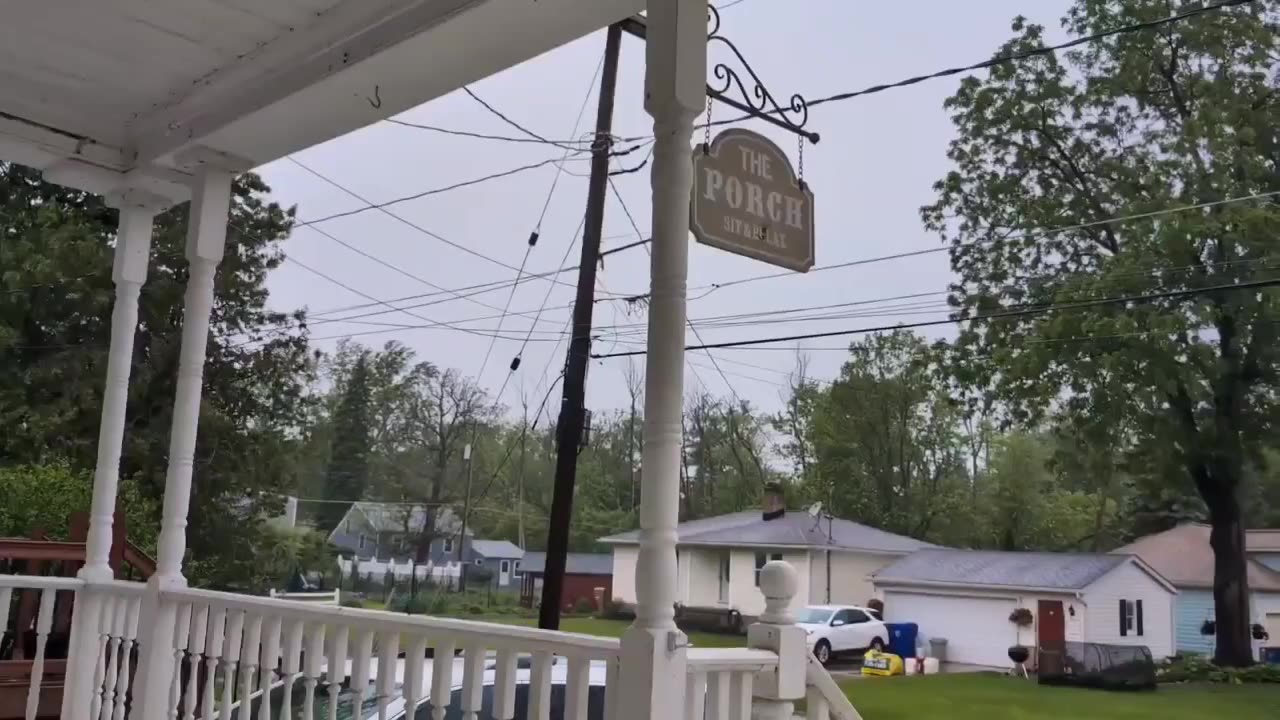 Powerful Lightning Struck And Set Fire To A Home In West Seneca