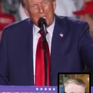 Kamala Harris telling people to go out and vote vs. Trump telling people to go out and vote.