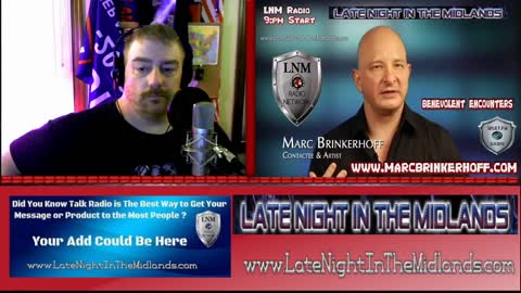 Benevolent Encounters with Mark Brinkerhoff on LNM Radio