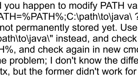 Getting javac to work in the PATH environment variable