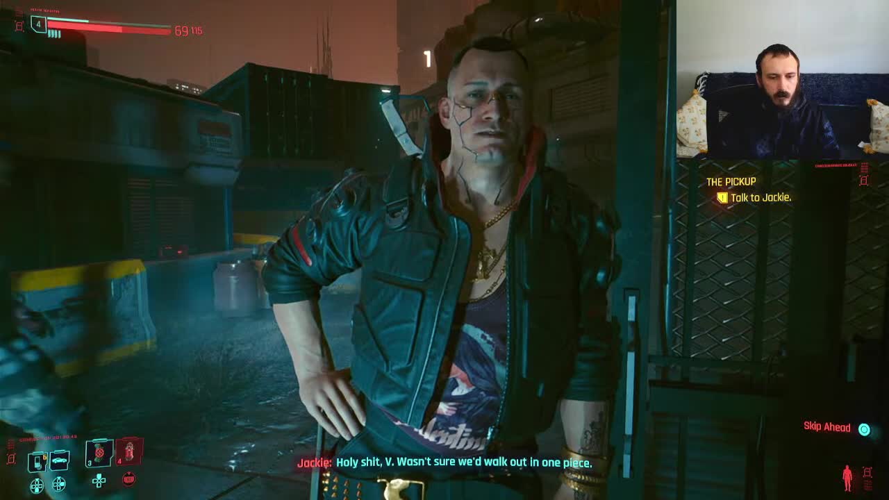 Cyberpunk 2077 First Live stream