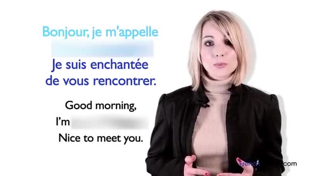 learn French in 25 minutes - All the basics you need