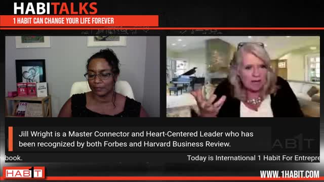 HabiTalks hosted by Whitnie Wiley, welcomes Jill Wright
