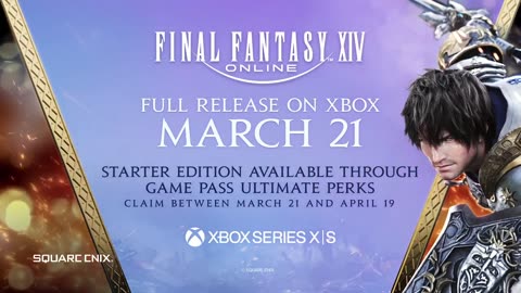 Final Fantasy 14 Online - Xbox Series X_S Release Date _ Xbox Partner Preview March 2024