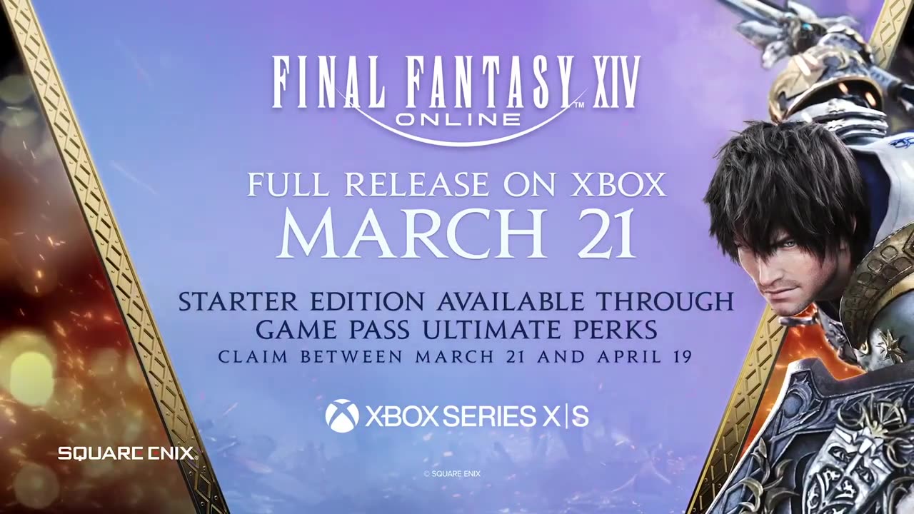 Final Fantasy 14 Online - Xbox Series X_S Release Date _ Xbox Partner Preview March 2024