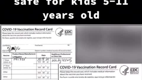 2 young kids given the safe covid vaccines accidentally, showing signs of heart issues