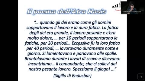 La fabbricazione dell'uomo nell'Atra Hasis e l'origine del nome mamma