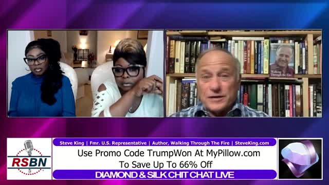 Diamond & Silk Chit Chat With Steve King 3/28/22