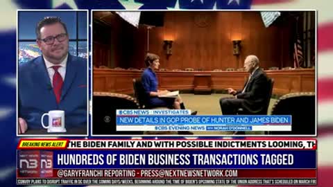 SUSPICIOUS! Hundreds Of Biden Business Transactions Tagged By Banks With One CONCERNING Word