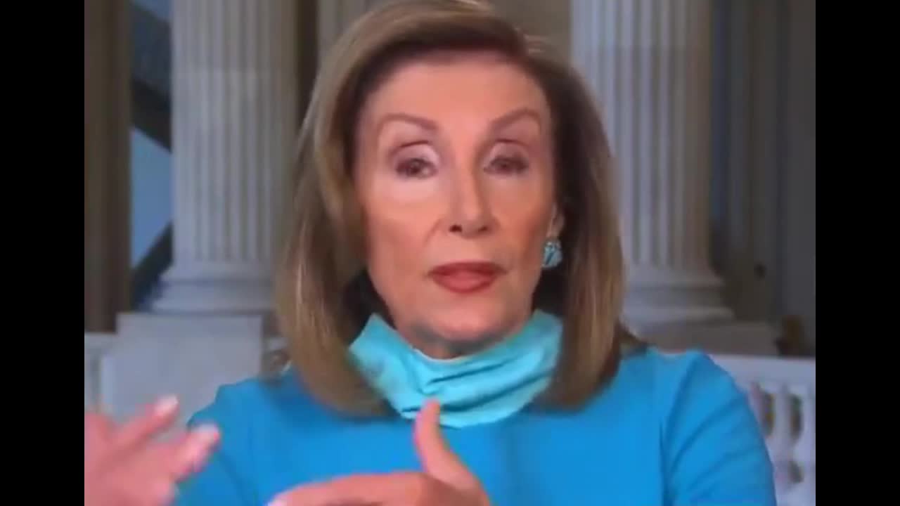 Nancy Pelosi: "China Would Prefer Joe Biden"