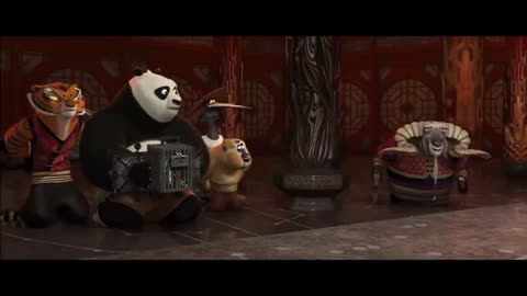 KUNG FU PANDA 2 Clips + Trailer - Part Two (2011) Jack Black-3