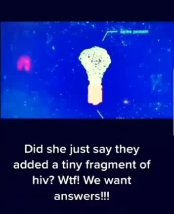 Is HIV in the Vaccine?