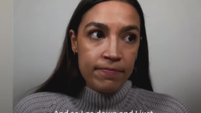 AOC Fart Again Folks - with a Vengeance