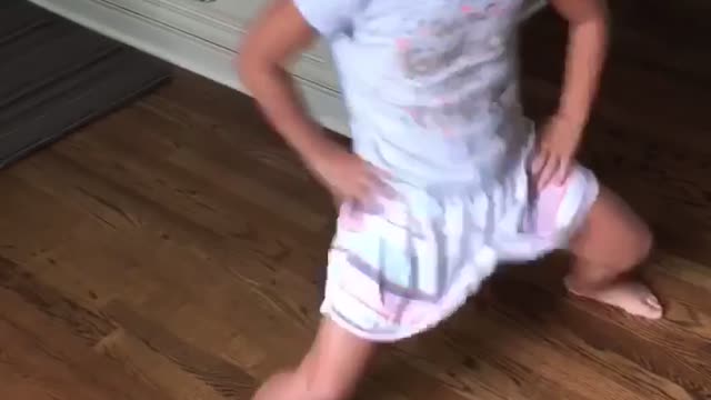 Little Girl Dancing