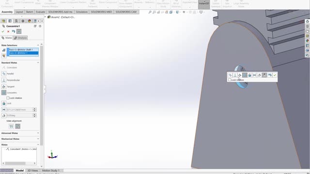 Move the position of the cylinder