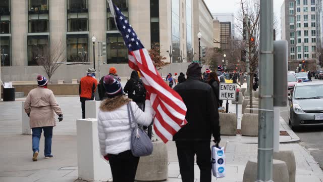 Trump Rally Washington DC January 6th, 2021 (part 12 of 12)