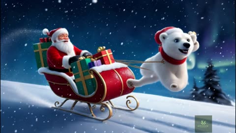 The Polar Bear Who Saved Christmas x