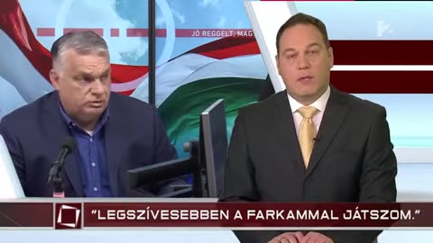 Legszívesebben a farkával játszik orbán...