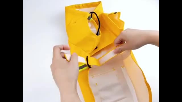 Dog Reflective Raincoats