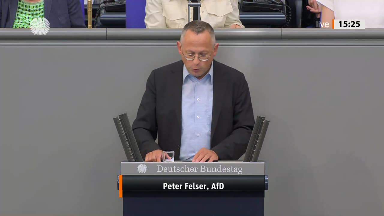 Peter Felser Rede vom 28.06.2024 – Land- und Forstwirtschaftspolitik