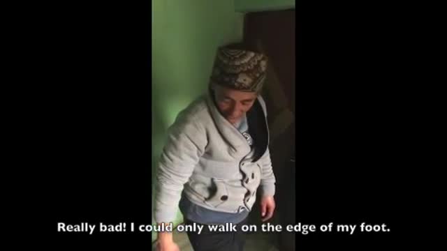 Geta's healing testimony