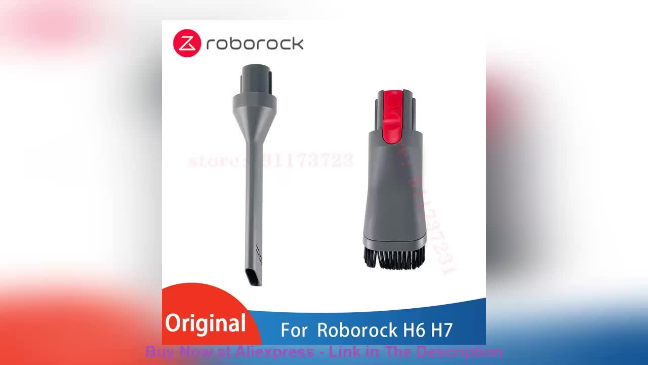 ⚡️ Original Roborock H6 vacuum cleaner parts are suitable for Roborock H6 H7's gap suction head