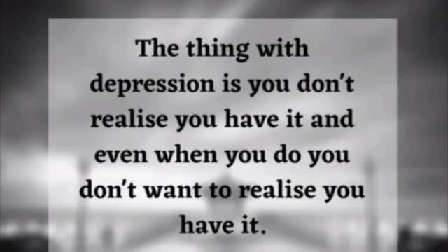 Sad quotes that can help you improve your mental health and overcome your depression. #shorts