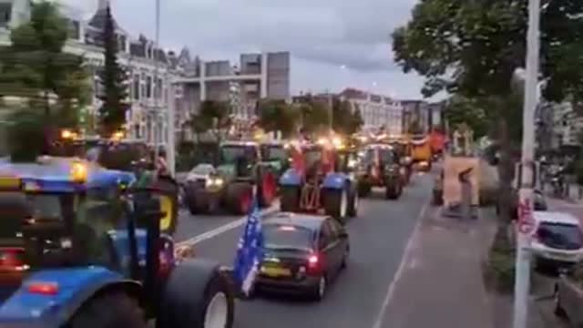 HONK HONK! Dutch Farmers Take Over the Streets of Nijmegen