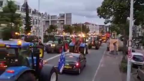 HONK HONK! Dutch Farmers Take Over the Streets of Nijmegen