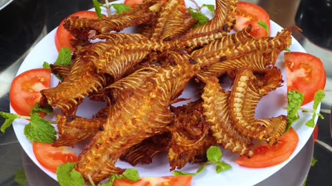 Fried Bones: Crispy Delights for Your Tastebuds