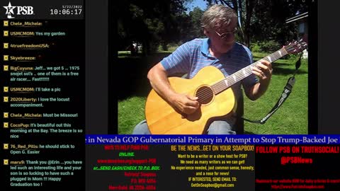 2022-05-22 10:00 EDT - A Common Lawyer Comments: with Brent Winters