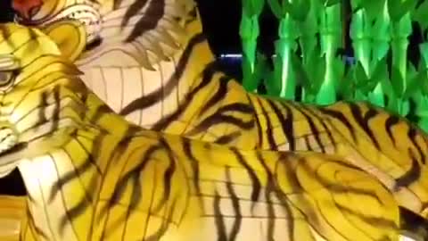 Singapore Chinese New Year night life