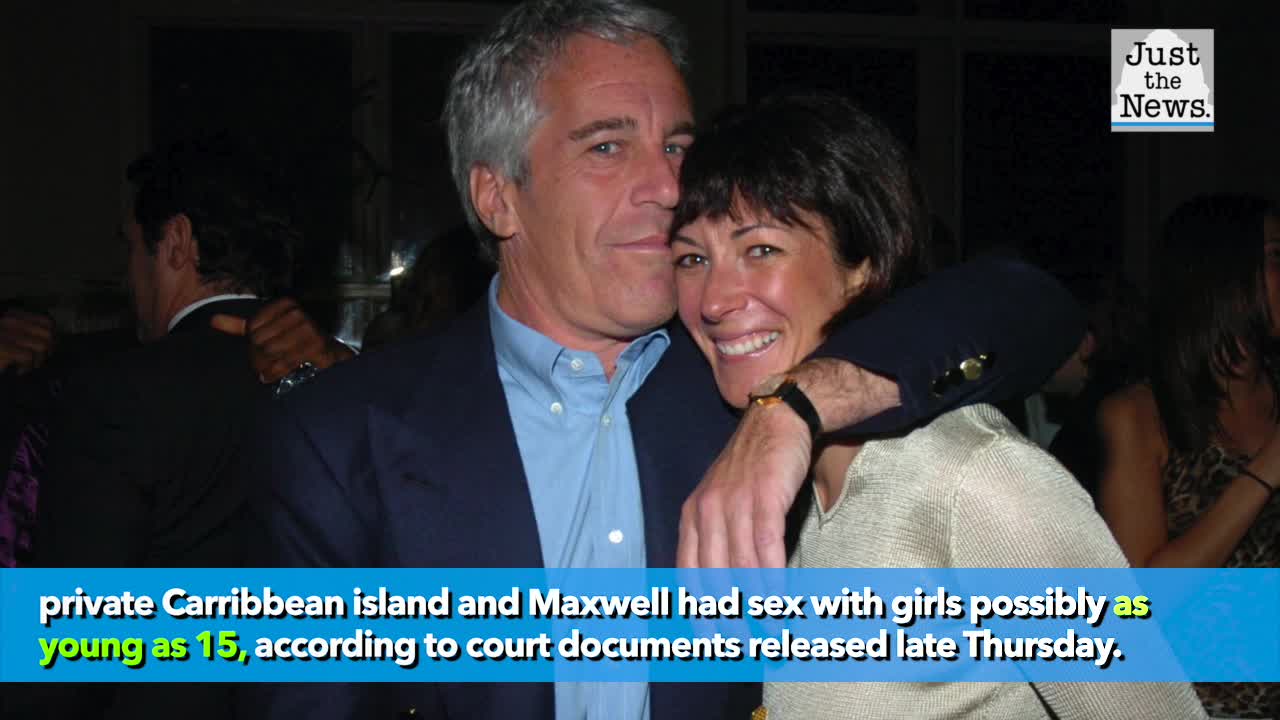 Epstein, Maxwell had orgies on private island with girls possibly as young as 15, court docs allege