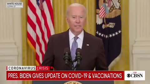 Biden Blatantly Threatens Americans Who Haven't Received the Vaccine