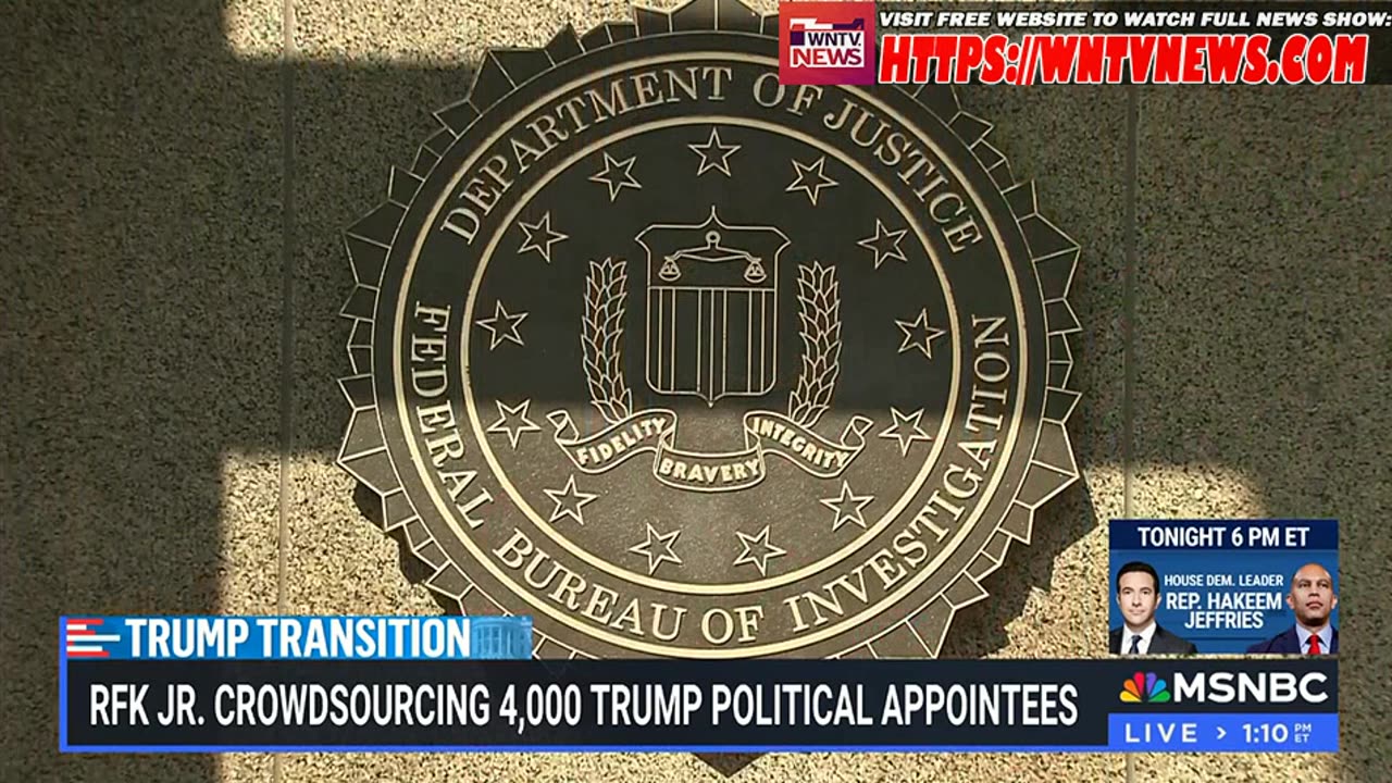 Chris Jansing Reports 1PM - 11/12/2024