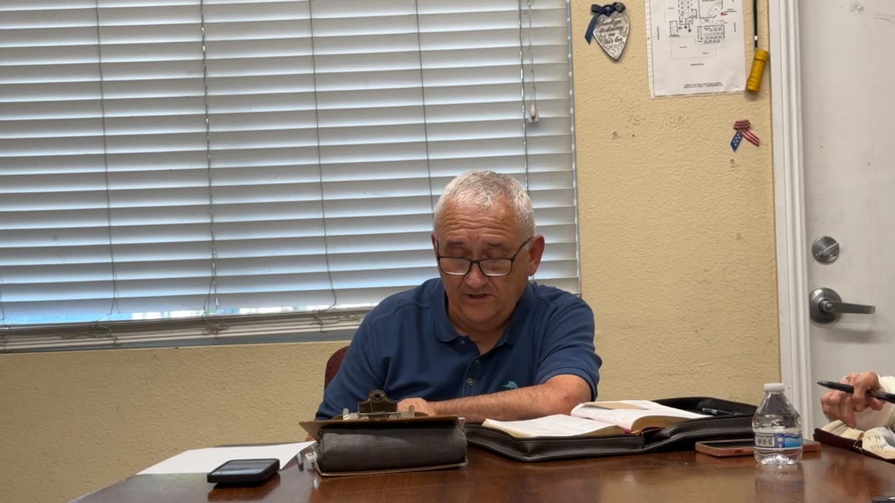 ACF PRAYER LIFTERS BIBLE STUDY PSALMS 24. WITH VICTOR VERTURIS 6-19-2024