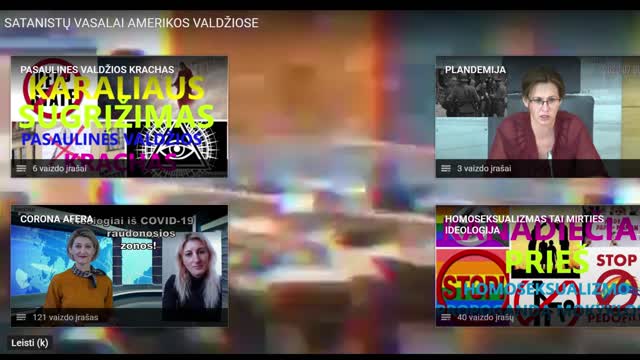 🔥 ‼📢Masonų satanistų nusikaltimai valdžiose 🔥 ‼📢 Lietuvių vert.