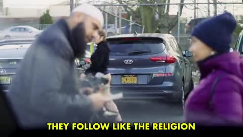 American Muslim Guy Asking For Food | Kindness video 2024💗💜💟✅️