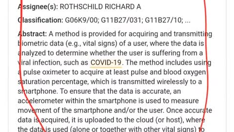 covid19 was patented in 2015....... yes 2015...