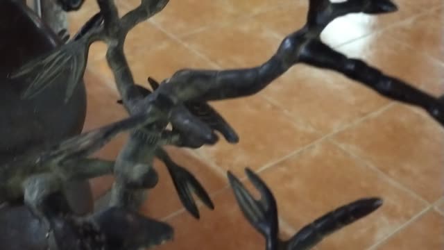 Ancient black copper
