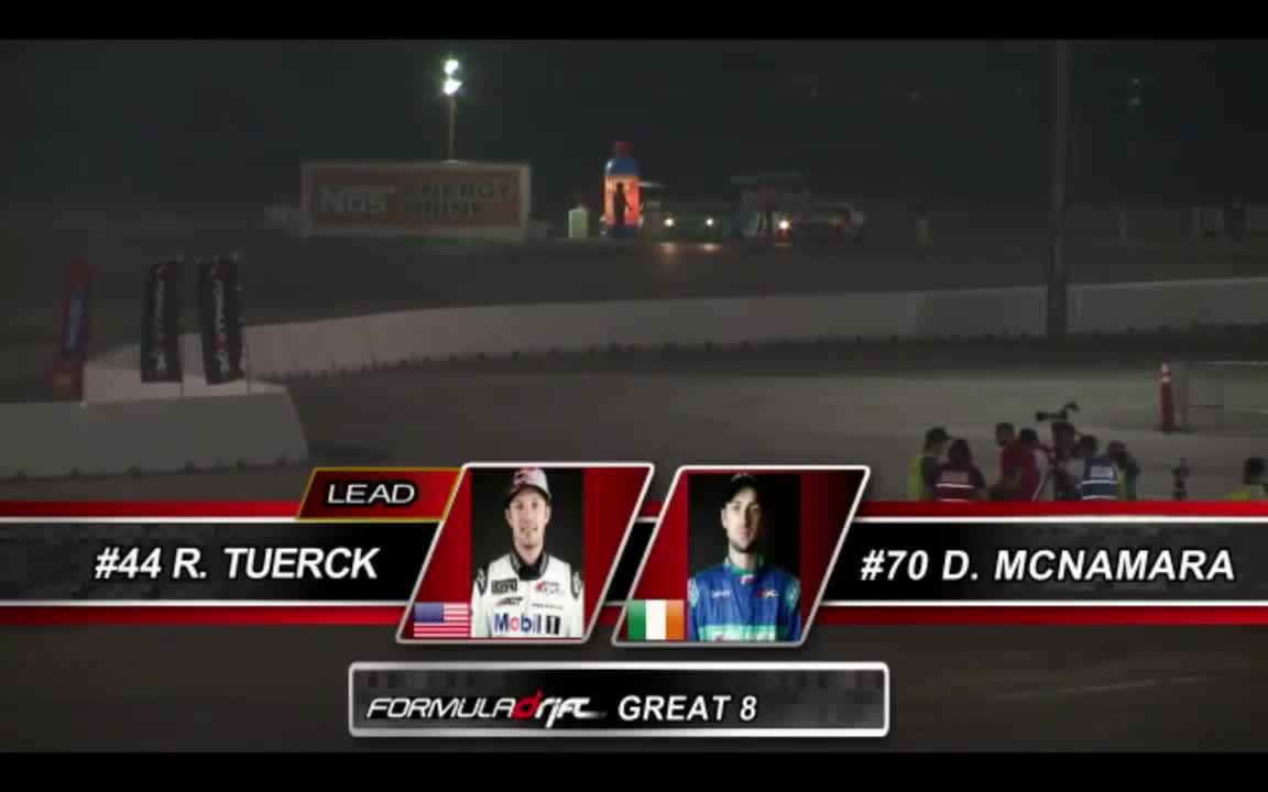 formula dirft las vegas 3rd race in great 8 ryan tuerck eads vs darren mcnamara 22