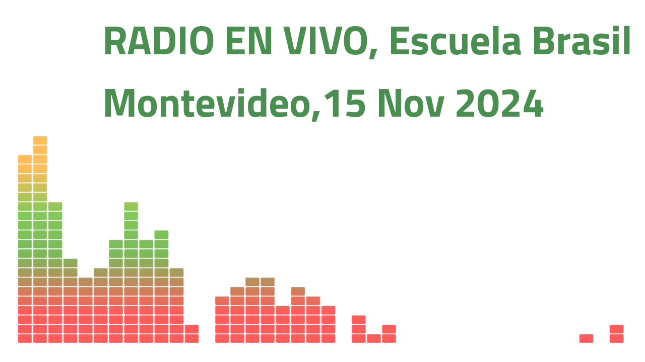 Radio Escuela Brasil en vivo, 15 Nov 2024