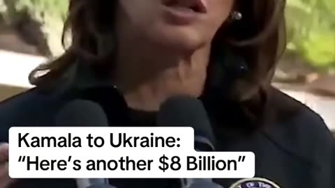 Kamala to hurricane victims "Here's $750"