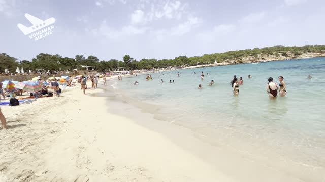 Ibiza Beach Travel Chapter4 / 4K HDR