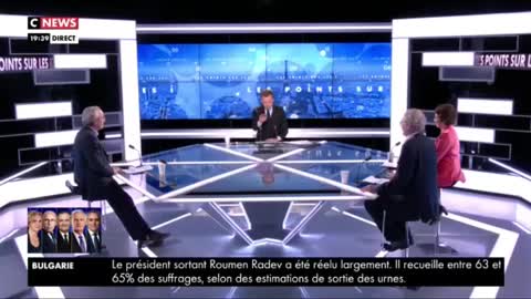 Le professeur Christian Perronne était invité sur le plateau Les points sur les I il balance TOUT