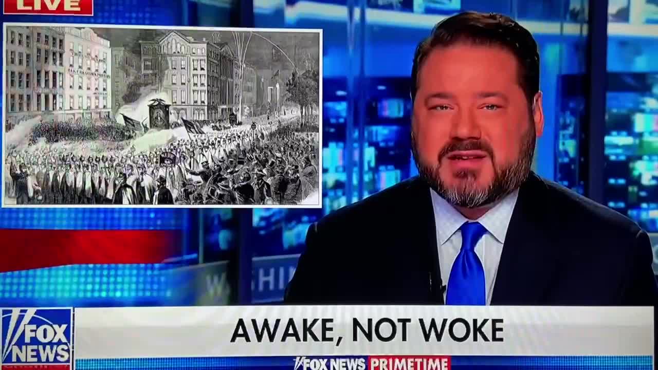 Are you woke or AWAKE?